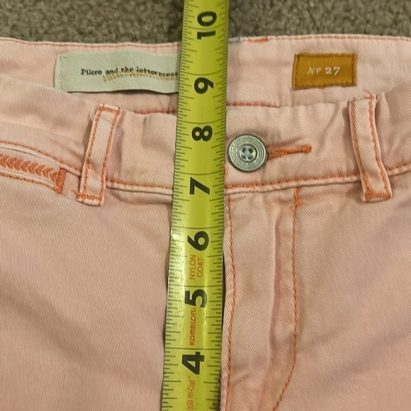 Anthropologie Pilcro and the Letter Press Hyphen chinos - Picture 9 of 11